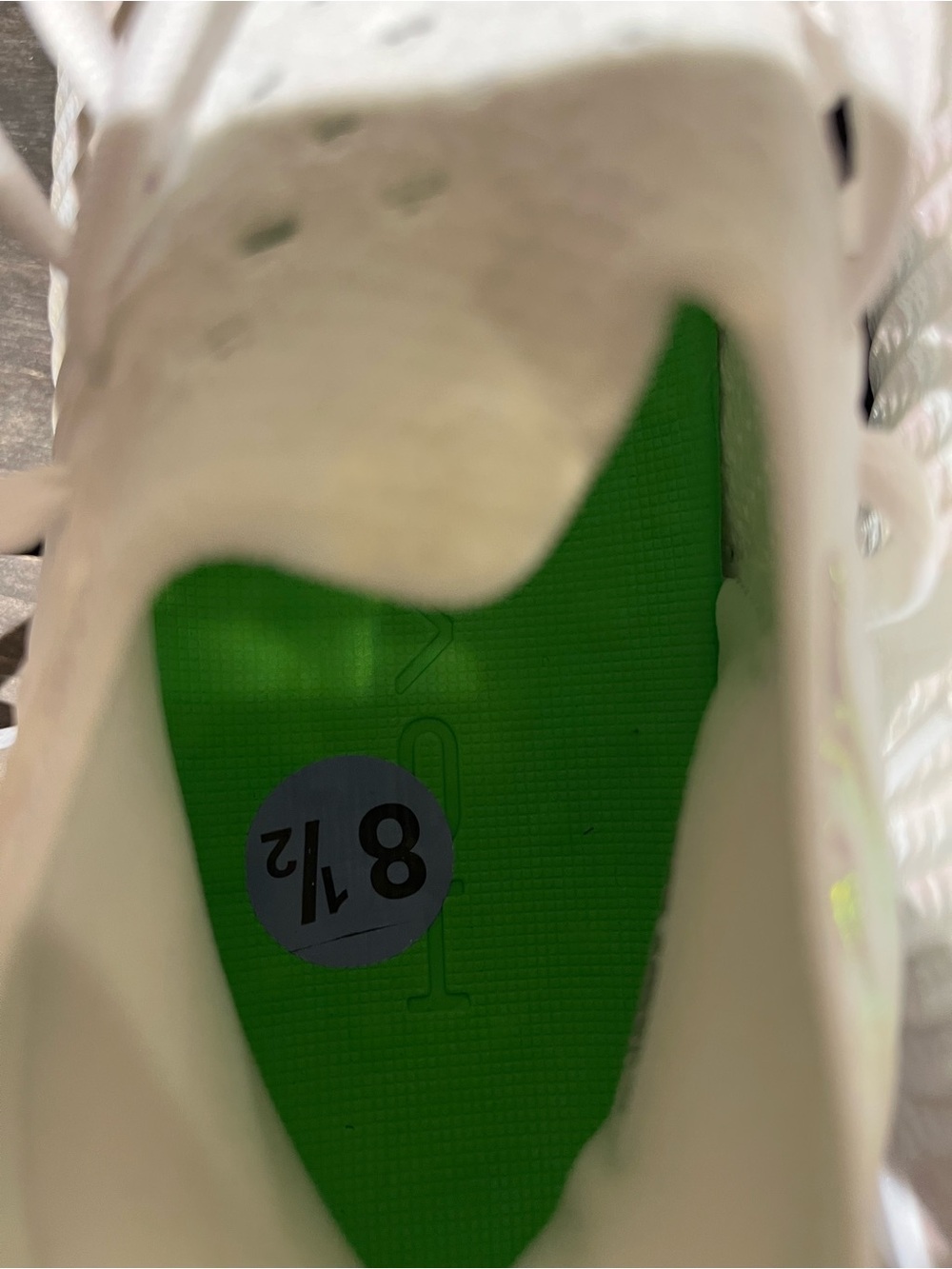 Under Armor UA Blur Pro football cleats Sz 8.5 NWOB White - Picture 7 of 14